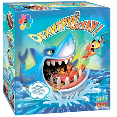 Настільна гра "Обхитруй акулу" 30738.006 Настільна гра "Обхитруй акулу" 30738.006