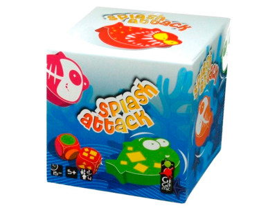 Настільна гра SPLASH ATTACK KIDS 9504909000 20133