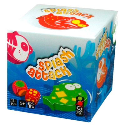 Настільна гра SPLASH ATTACK KIDS 9504909000 20133