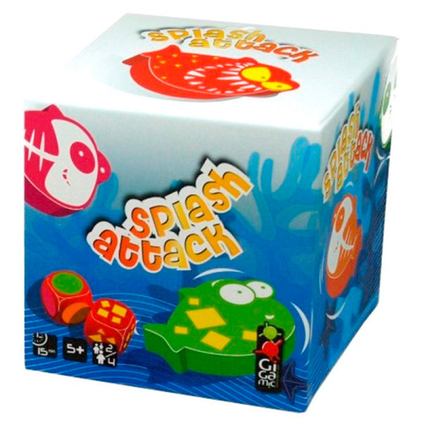 Настільна гра SPLASH ATTACK KIDS 9504909000 20133
