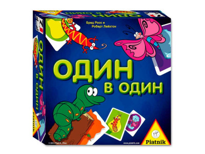 Настільна гра "Один в один" 7+ 793097