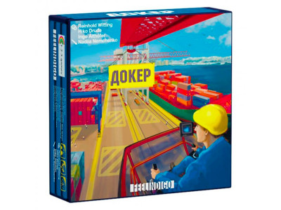 Настільна гра Докер 8+ FI17016