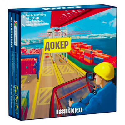 Настільна гра Докер 8+ FI17016