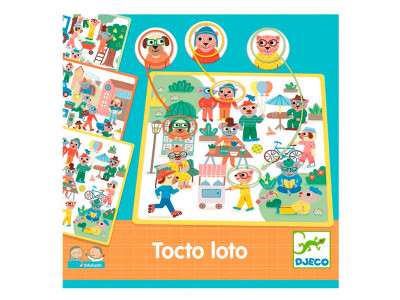 DJECO Гра тактичне лото DJ08311 DJ08311