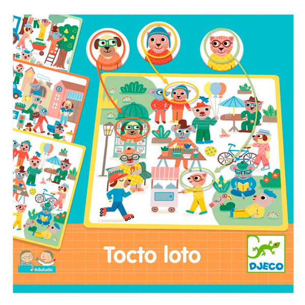 DJECO Гра тактичне лото DJ08311 DJ08311