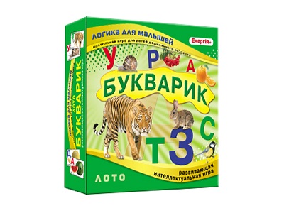 Настільна гра "Лото" "Букварик" Эн.3019