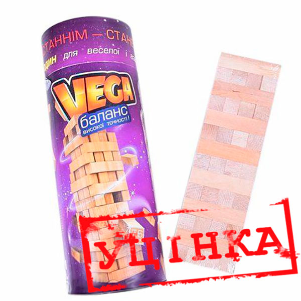 Уцінка Настільна гра Vega Пізанська Вежа Настільна гра Vega DTVG-01U-у