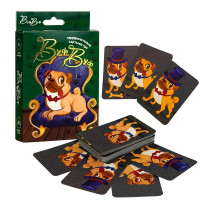 Карткова гра 30955 (укр) "Вуф Вуф" в кор-ці 14-93-22 см 30955 Карткова гра 30955 (укр) "Вуф Вуф" в кор-ці 14-93-22 см 30955
