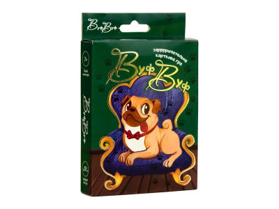 Карткова гра 30955 (укр) "Вуф Вуф" в кор-ці 14-93-22 см 30955