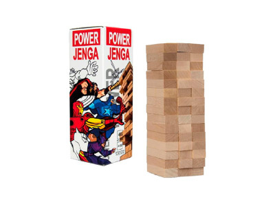 Настільна гра Strateg Power Jenga 48 брусків 30275