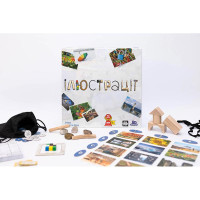 Настільна гра Fun Games Shop Ілюстрації FGS41