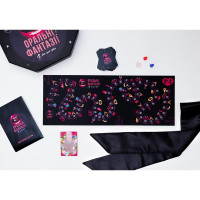 Настільна гра Fun Games Shop "Оральні фантазії" зі стрічкою-повязкою FGS49