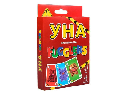 Настільна гра Stateg УНА FUGGLERS 30935