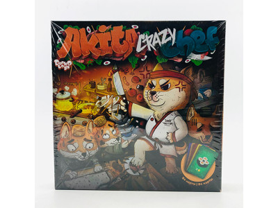 Настільна гра Danko Toys "Akita Crazy Chef" для дітей G-ACC-01-01