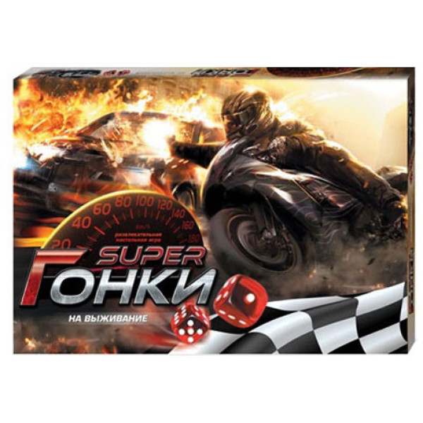 Настільна гра Danko Toys "Гонки" мала DTG24-U