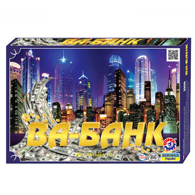 Настільна економічна гра "Ва-Банк" 38