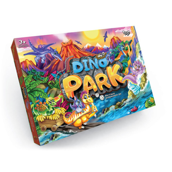 Настільна гра Danko Toys "Dino Park" розважальна DTG95