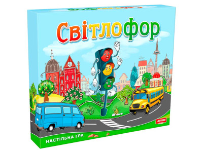 Настільна гра Світлофор Ост.1304