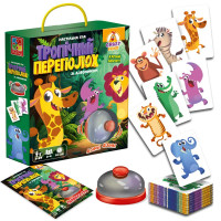 Гра настільна Vladi Toys Тропічний переполох із дзвінком VT8010-13
