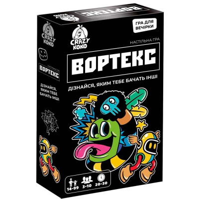 Настільна гра Vladi Toys Вортекс розважальна VT5903-01