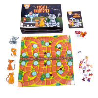 Настільна гра Vladi Toys Вусаті нишпорки маршрутна VT8055-44 Настільна гра Vladi Toys Вусаті нишпорки маршрутна VT8055-44