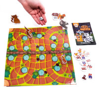 Настільна гра Vladi Toys Вусаті нишпорки маршрутна VT8055-44 Настільна гра Vladi Toys Вусаті нишпорки маршрутна VT8055-44