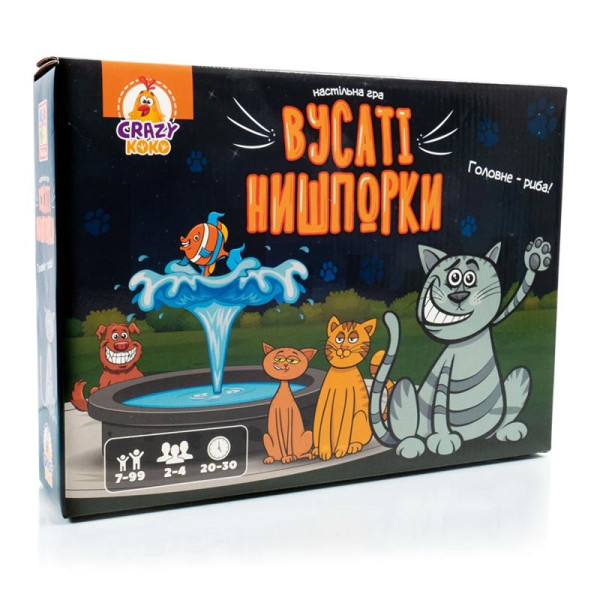 Настільна гра Vladi Toys Вусаті нишпорки маршрутна VT8055-44 Настільна гра Vladi Toys Вусаті нишпорки маршрутна VT8055-44