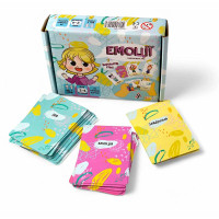 Настільна гра Умняшка Емоції розвиваюча 2262 Настільна гра Умняшка Емоції розвиваюча 2262