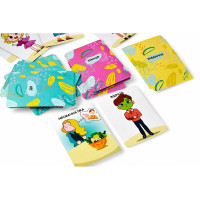 Настільна гра Умняшка Емоції розвиваюча 2262 Настільна гра Умняшка Емоції розвиваюча 2262