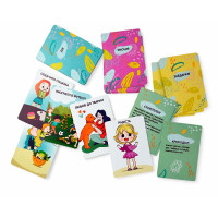 Настільна гра Умняшка Емоції розвиваюча 2262 Настільна гра Умняшка Емоції розвиваюча 2262