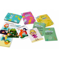 Настільна гра Умняшка Емоції розвиваюча 2262 Настільна гра Умняшка Емоції розвиваюча 2262