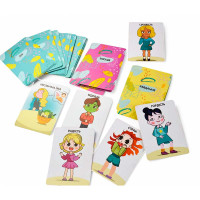 Настільна гра Умняшка Емоції розвиваюча 2262 Настільна гра Умняшка Емоції розвиваюча 2262