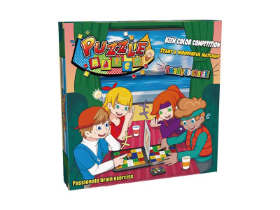 Гра настільна п'ятнашки 48 фішок B3137 Гра настільна п'ятнашки 48 фішок B3137