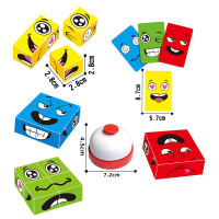 Настільна гра Смайлики розвиваюча HT-573