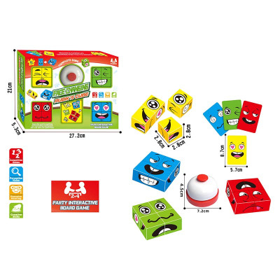 Настільна гра Смайлики розвиваюча HT-573