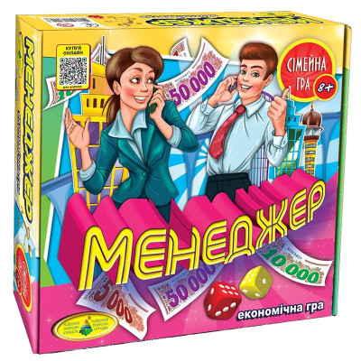 Гра настільна "Менеджер" Ен.2203