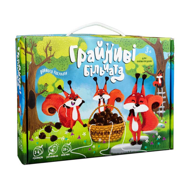 Настільна гра "Грайливі більчата" 30852