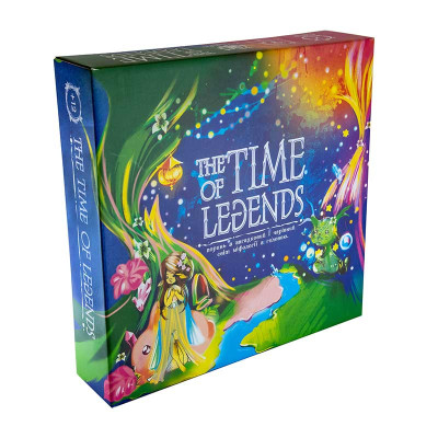 Настільна гра Strateg The time of legends для дітей 30267