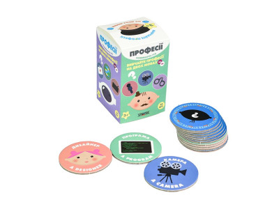 Настільна гра Strateg Професії розвиваюча 30773