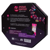 Настільна гра Fun Games Shop "Оральні фантазії" зі стрічкою-пов'язкою FGS49