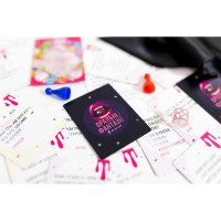 Настільна гра Fun Games Shop "Оральні фантазії" зі стрічкою-пов'язкою FGS49