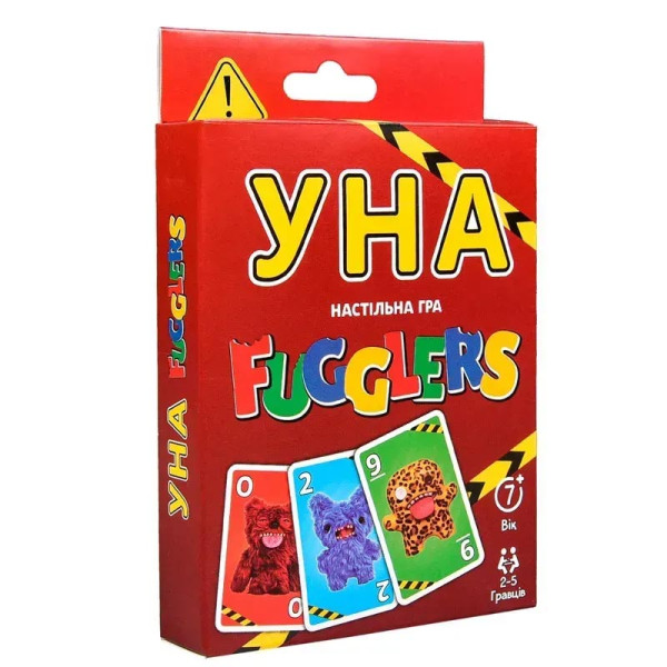 Настільна гра Stateg УНА FUGGLERS 30935 Настільна гра Stateg УНА FUGGLERS 30935
