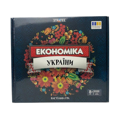 Настільна гра Strateg Економіка України 31029