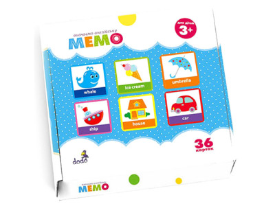 Настільна гра "Мемо" 300104