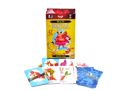 Настільна гра The ROYAL BLUFF Міні RBL-01-01RBL-01-02