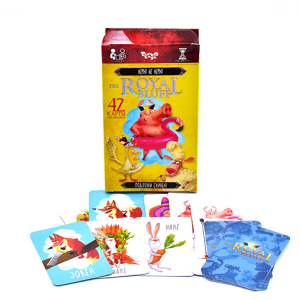 Настільна гра The ROYAL BLUFF Міні RBL-01-01RBL-01-02