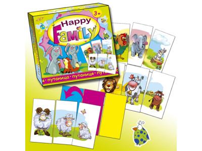 Настільна гра "Плутанина. Happy Family" МКБ0140