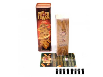 настільна гра Danko Toys VEGA "POWER TOWER" развиваюча РТ-01U
