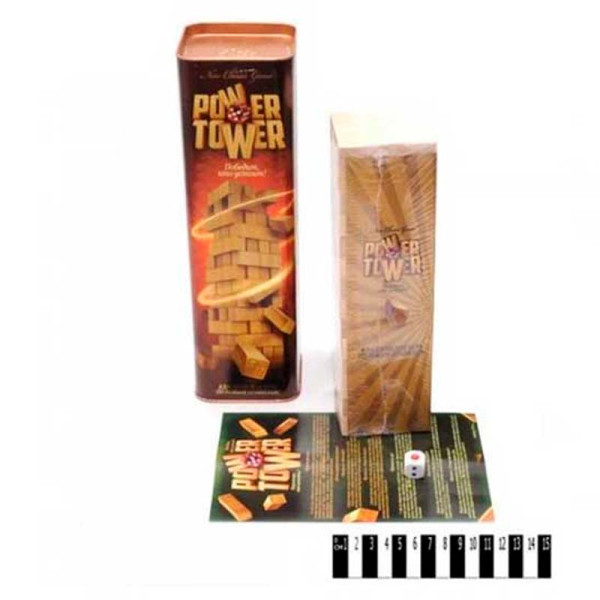 настільна гра Danko Toys VEGA "POWER TOWER" развиваюча РТ-01U настільна гра Danko Toys VEGA "POWER TOWER" развиваюча РТ-01U
