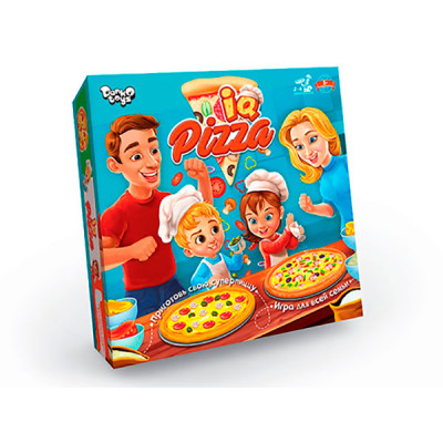 Розважальна настільна гра "IQ Pizza" G-IP-01